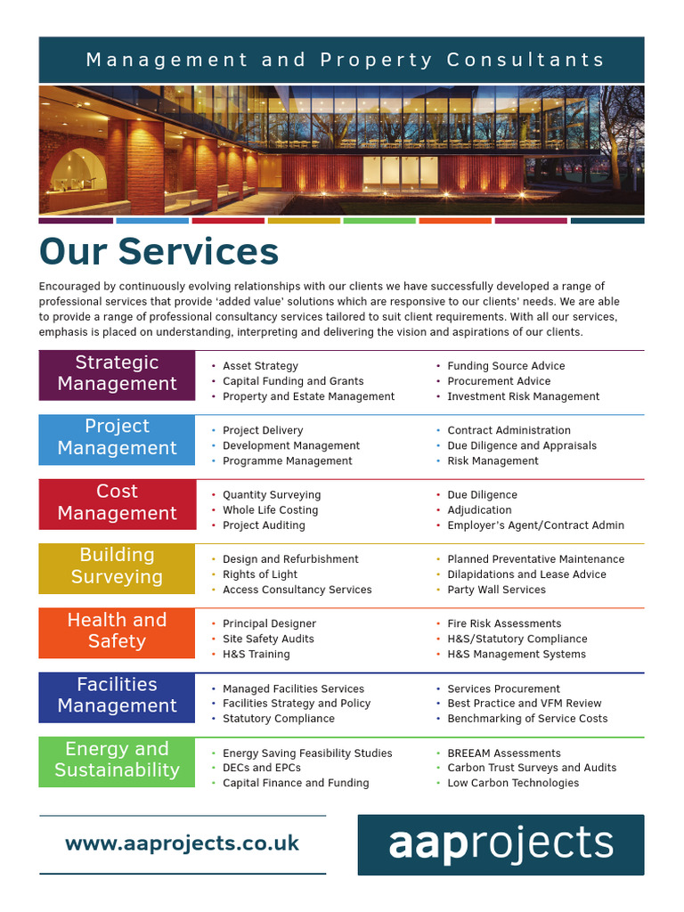 Our Services | PDF | Procurement | Consultant