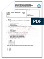 Soal IPS PPKN IPA I IV