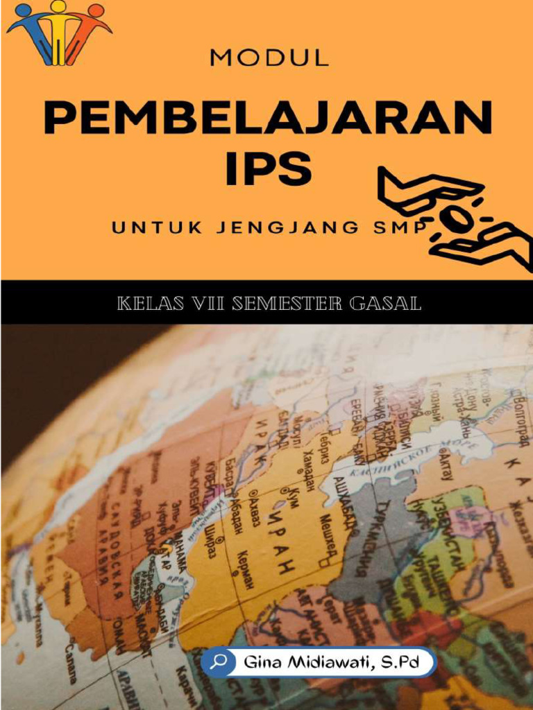 Modul IPS Kelas VII: Interaksi Antarruang | PDF