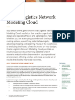 Oracle Logistics Network Modeling Ds