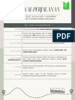 Jadwal Perjalanan Puncak-1