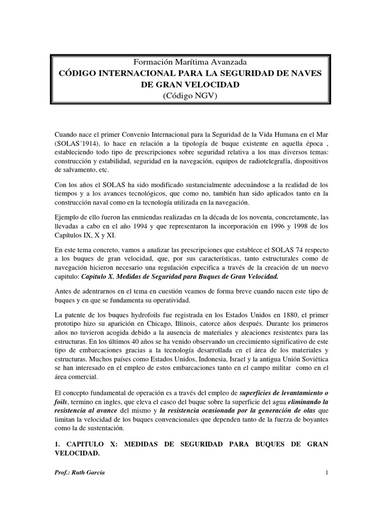 Codigo NGV - 2020 | PDF | Negocios