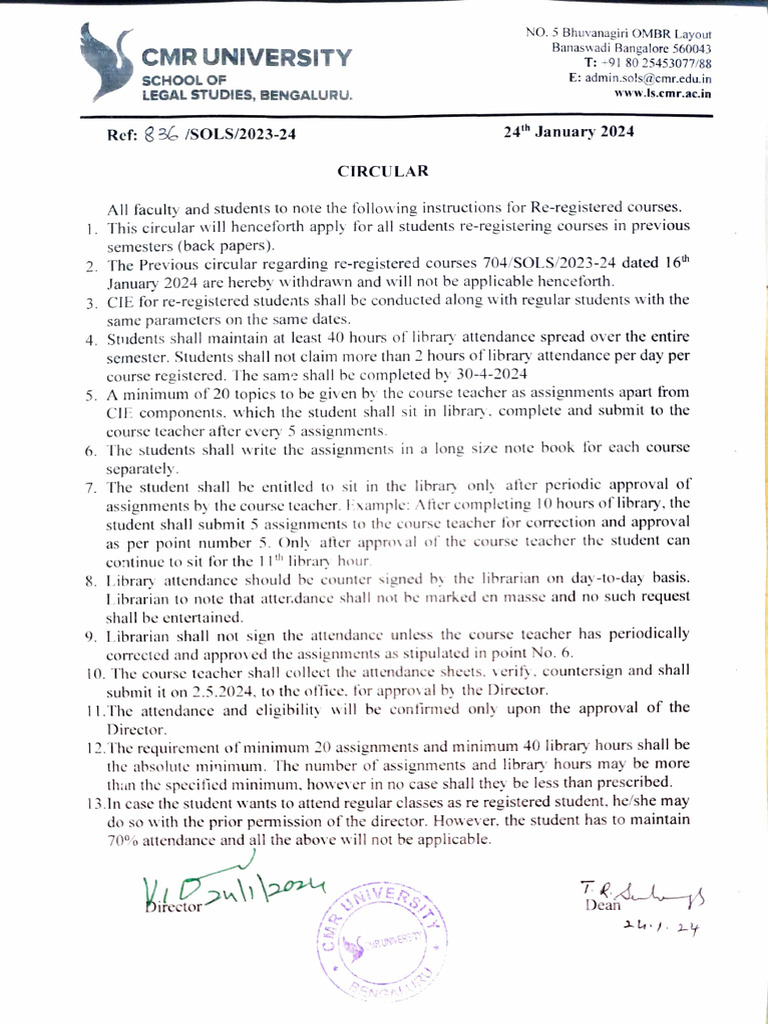 Re-Registration Guidelines | PDF | Libraries