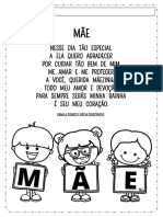 Mãe - Completo - Educação Infantil