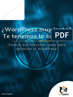 Guía ¿WordPress Muy Lento