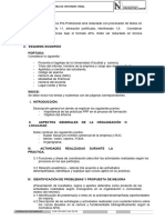 3. Estructura de Informe Final de PPP Rapido