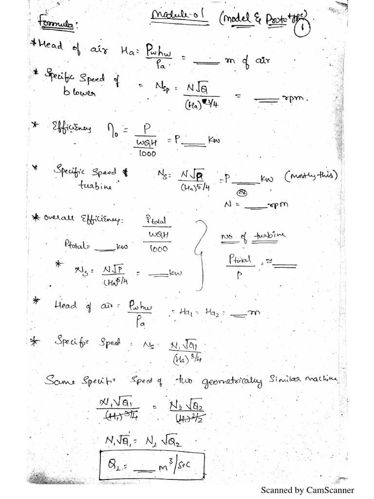 Formula List | PDF