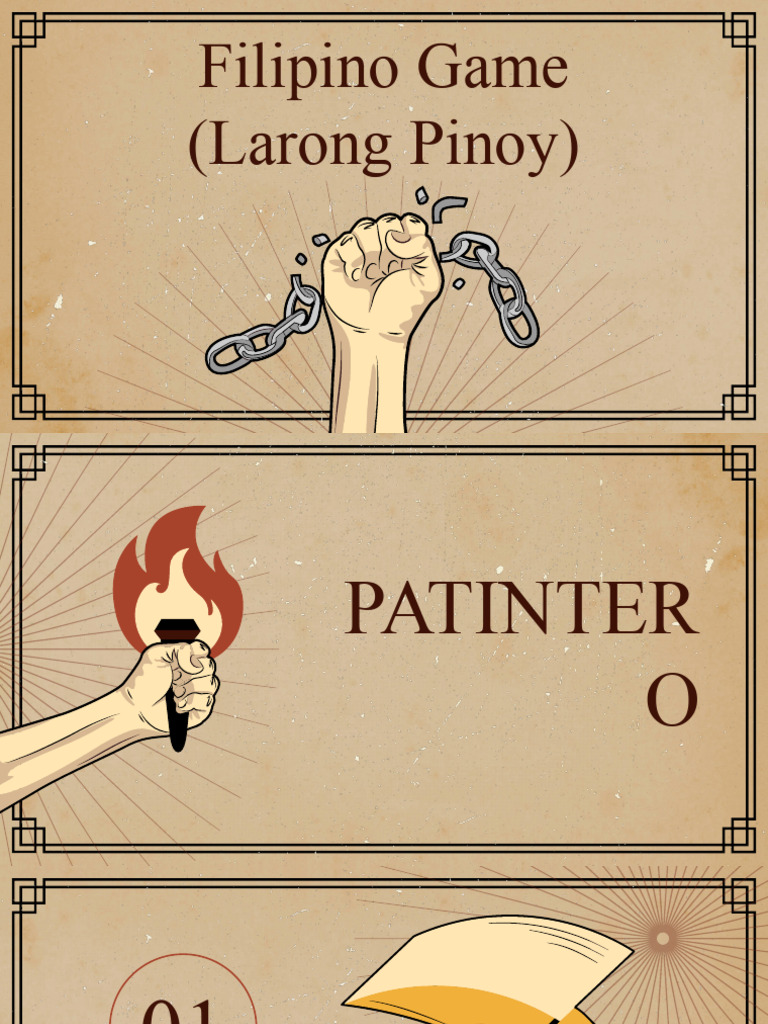 Patintero: Rules and Gameplay Overview | PDF | Sports, image size:768x1024