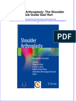 [Download pdf] Shoulder Arthroplasty The Shoulder Club Guide Gazi Huri online ebook all chapter pdf 