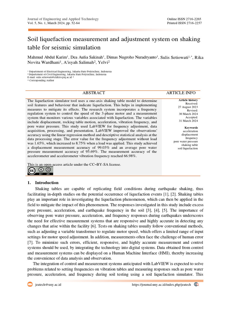 1 PB | PDF | Accelerometer | Frequency