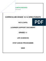 LFSC Grade 11 Step Ahead Learner Support Document2023
