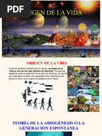 Línea de Tiempo del Origen de la Vida | PDF | Abiogénesis | Sócrates