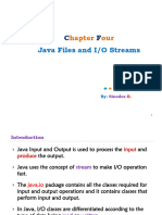 Chapter 4 - File IO