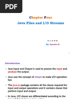 Chapter 4 - File IO