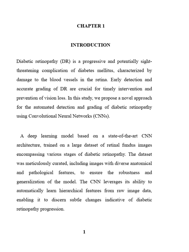 Automated Diabetic Retinopathy Detection | PDF | Support Vector Machine ...