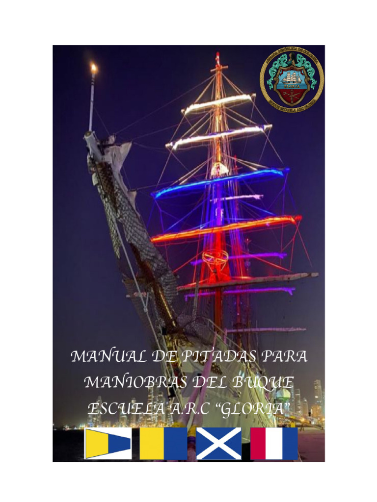 Manual de Pitadas para Maniobras Del Buque Escuela Ultimo-1 | PDF ...