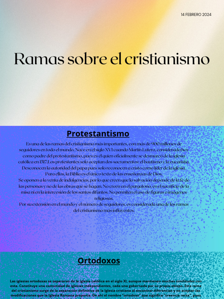 14 febrero 2024 PDF Iglesia Católica anglicanismo