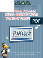 Panduan Finalis Video Competition Pikir 2024