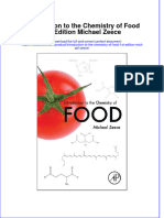 (Download PDF) Introduction To The Chemistry of Food 1St Edition Michael Zeece Online Ebook All Chapter PDF