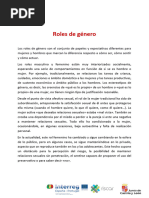 Textos Discontinuos y Roles de Género | PDF | Estereotipos | Ciencias ...