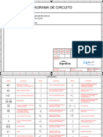 Diagrama de Circuito: Renovación Subestación San Mateo 230 KV AUTOTRANSFORMADOR 230/115/13,8 KV Gabinete de Control Atr