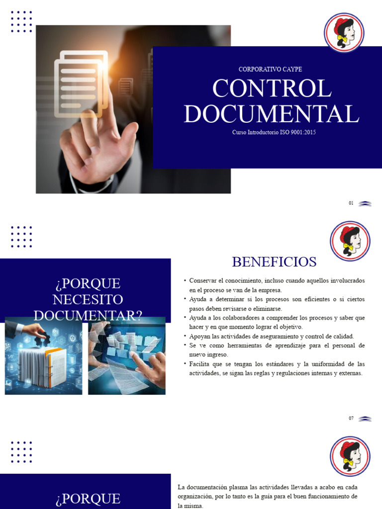Control Documental | PDF