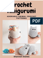 PDF Crochet Amigurumi Adorable Animal Crochet Patterns Compress