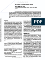 Battisti Et Al 2002 Vibrational Studies of Lithium Perchlorate in Propylene Carbonate Solutions