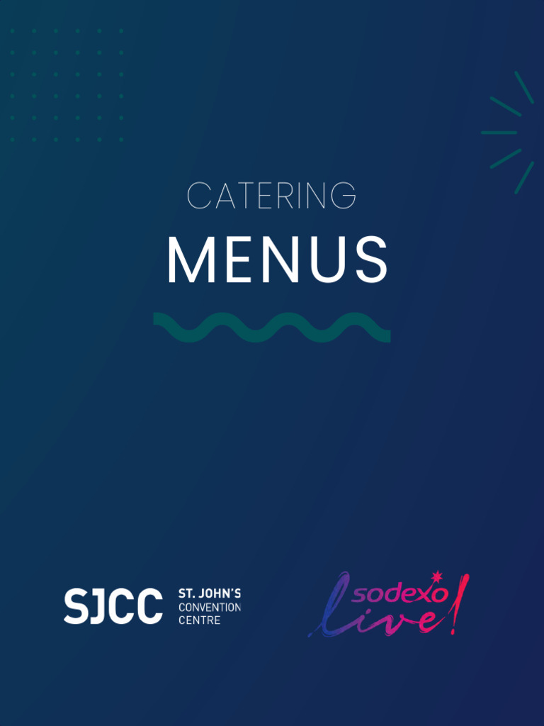 Catering Menu for Employee Events | PDF | Salad | Lunch