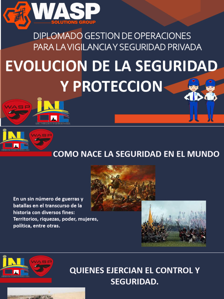 Diplomado en Gestión de Seguridad Privada | PDF | Valores | Colombia