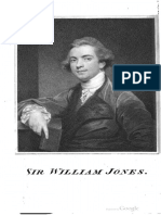 1807 Works of Sir William Jones Vol 3 S
