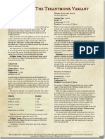 5th-Level Spells Treantmonk Variant