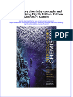 (Download PDF) Introductory Chemistry Concepts and Critical Thinking Eighth Edition Edition Charles H Corwin Online Ebook All Chapter PDF
