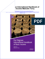 [Download pdf] The Palgrave International Handbook Of Basic Income Malcolm Torry online ebook all chapter pdf 