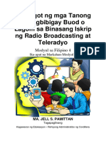 FIL4 Q4 W6 Pagsagot-ng-Tanong-at-Pagbibigay-Buod Pamittan Kalinga V4