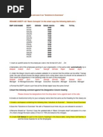 Excel Excercise Practice - 1