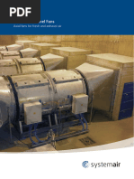 Systemair Axial Fans Overview | PDF | Mechanical Engineering