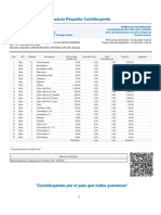 Factura Pequeño Contribuyente: "Contribuyendo Por El País Que Todos Queremos"