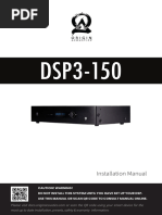 DSP3-150 Manual Rebuilt 09-21-23