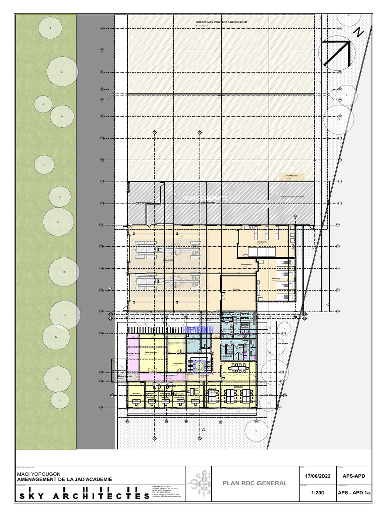 APS - APD.1a. PLAN RDC GENERAL | PDF