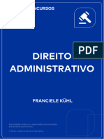 Aula 01 - Organização Da Administração Pública - Prof. Franciele Kühl