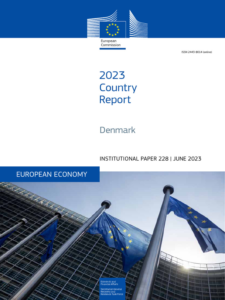 Denamrk 2024 | PDF | Climate Change Mitigation | Inflation