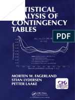 Statistical Analysis of Contingency Tables (Fagerland, Morten W. Laake, Petter Lydersen Etc.) (Z-Library)