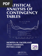 Statistical Analysis of Contingency Tables (Fagerland, Morten W. Laake, Petter Lydersen Etc.) (Z-Library)