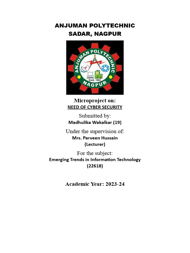 anjuman-polytechnic-sadar-nagpur-microproject-on-pdf-security