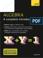 Algebra A Complete Introduction Teach Yourself The Easy Way To Learn Algebra PDF-Algebra-second-edition-michael-Artinpdf - Compress