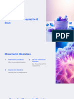 Drugs Used in Rheumatic and Gout