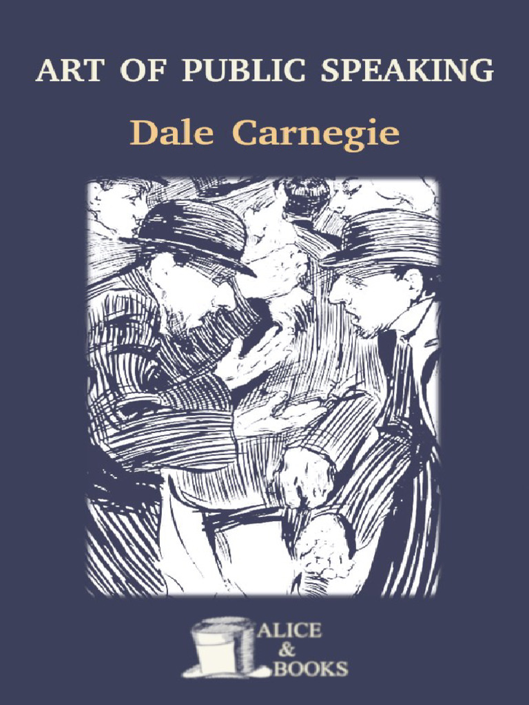 The Art Of Public Speaking Dale Carnegie Pdf Stress Linguistics