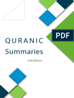 Quranic Summaries