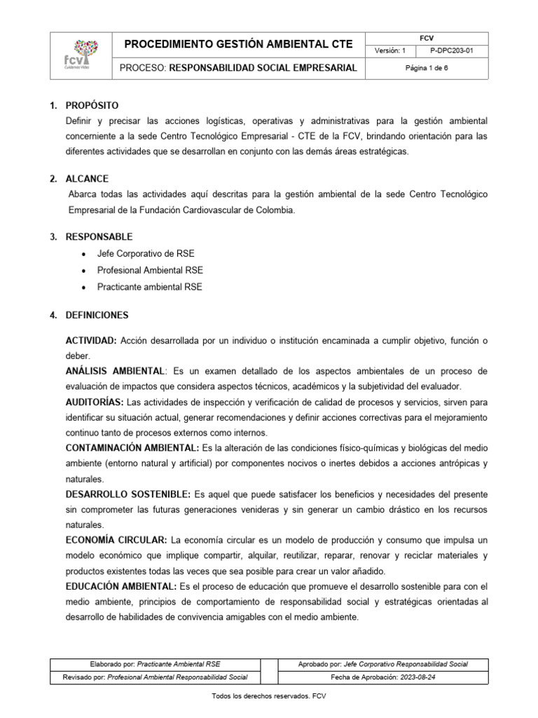 Procedimiento gesti n ambiental cte 170f8 p dpc203 01 v0 pdf